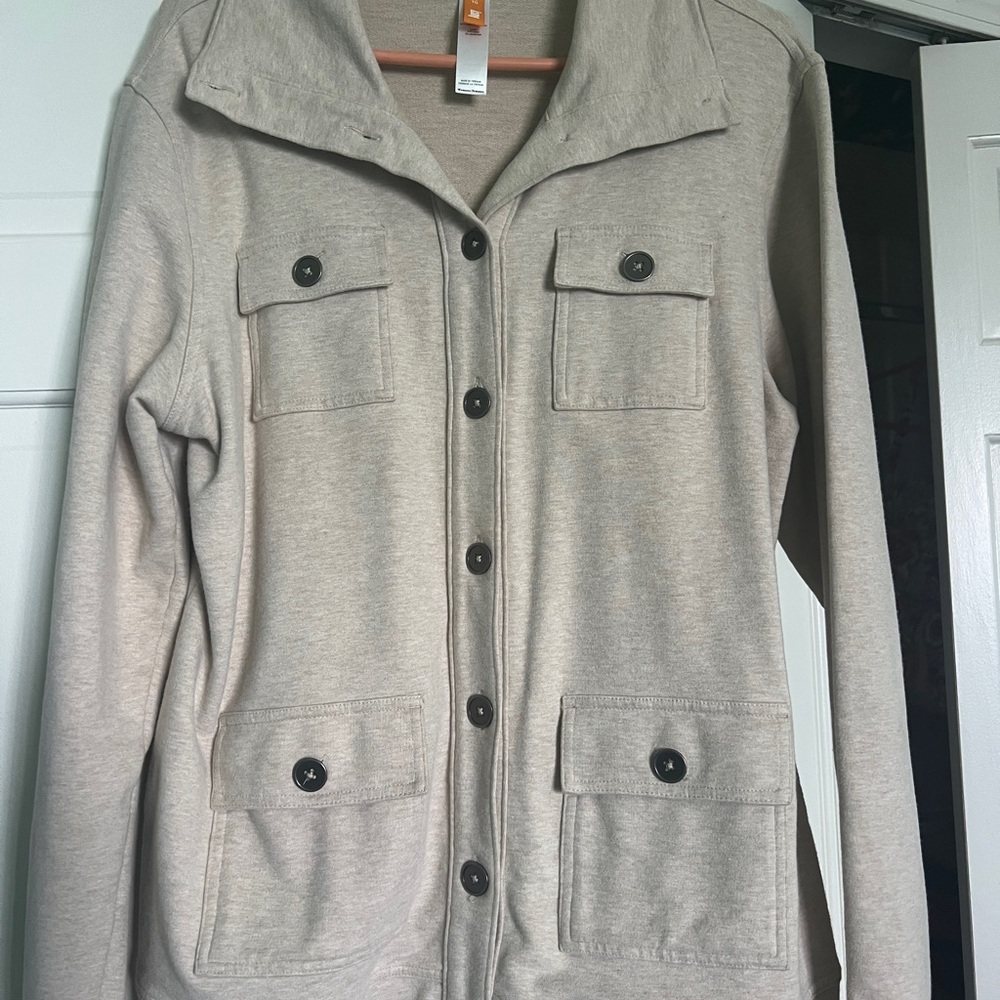 Lucy Women's Light Tan Utility Jacket